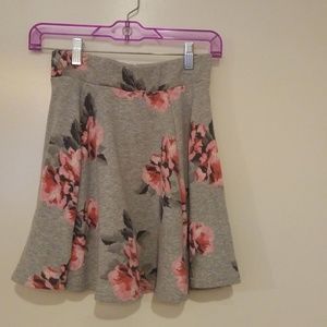 H&M floral skirt
